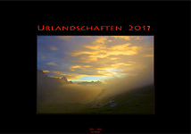 Grafkalender Kalenderverlag Landschaftskalender Mustertitelblatt - Bild Schächental Abendstimmung - UR